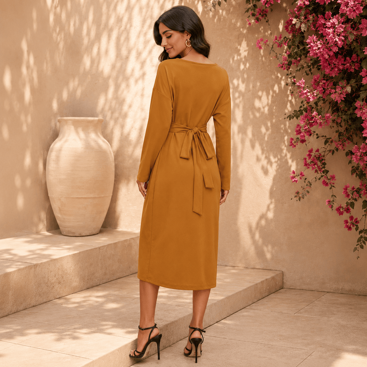 Cara Wrap Dress