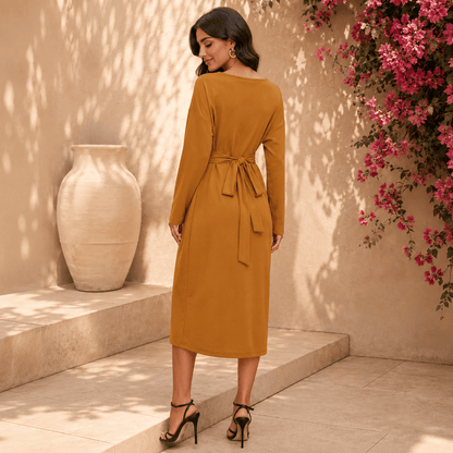 Cara Wrap Dress