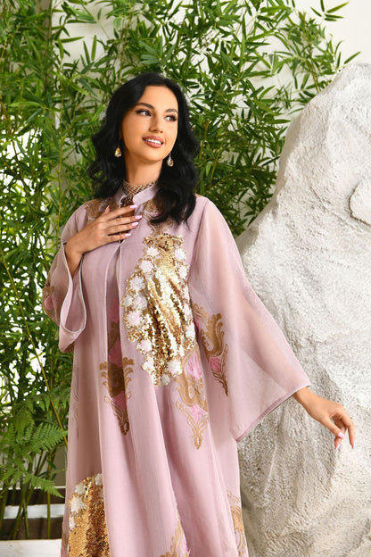 Clara Sequins Abaya