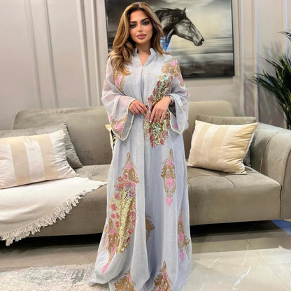 Clara Sequins Abaya