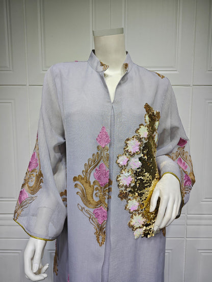 Clara Sequins Abaya