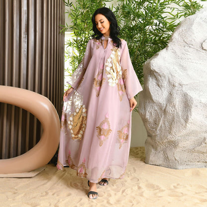 Clara Sequins Abaya