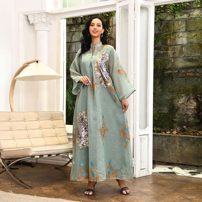 Clara Sequins Abaya