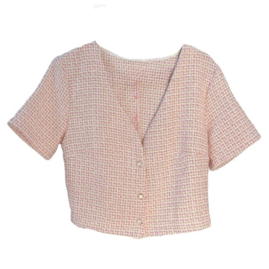 Frelyn Tweed Blouse