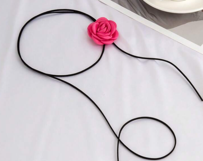 Lucille Flower Chokers