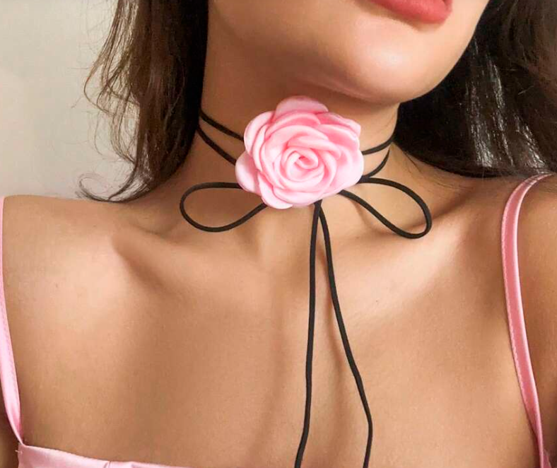 Lucille Flower Chokers