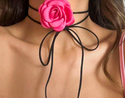 Lucille Flower Chokers