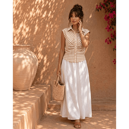 Ida Sleeveless Shirt