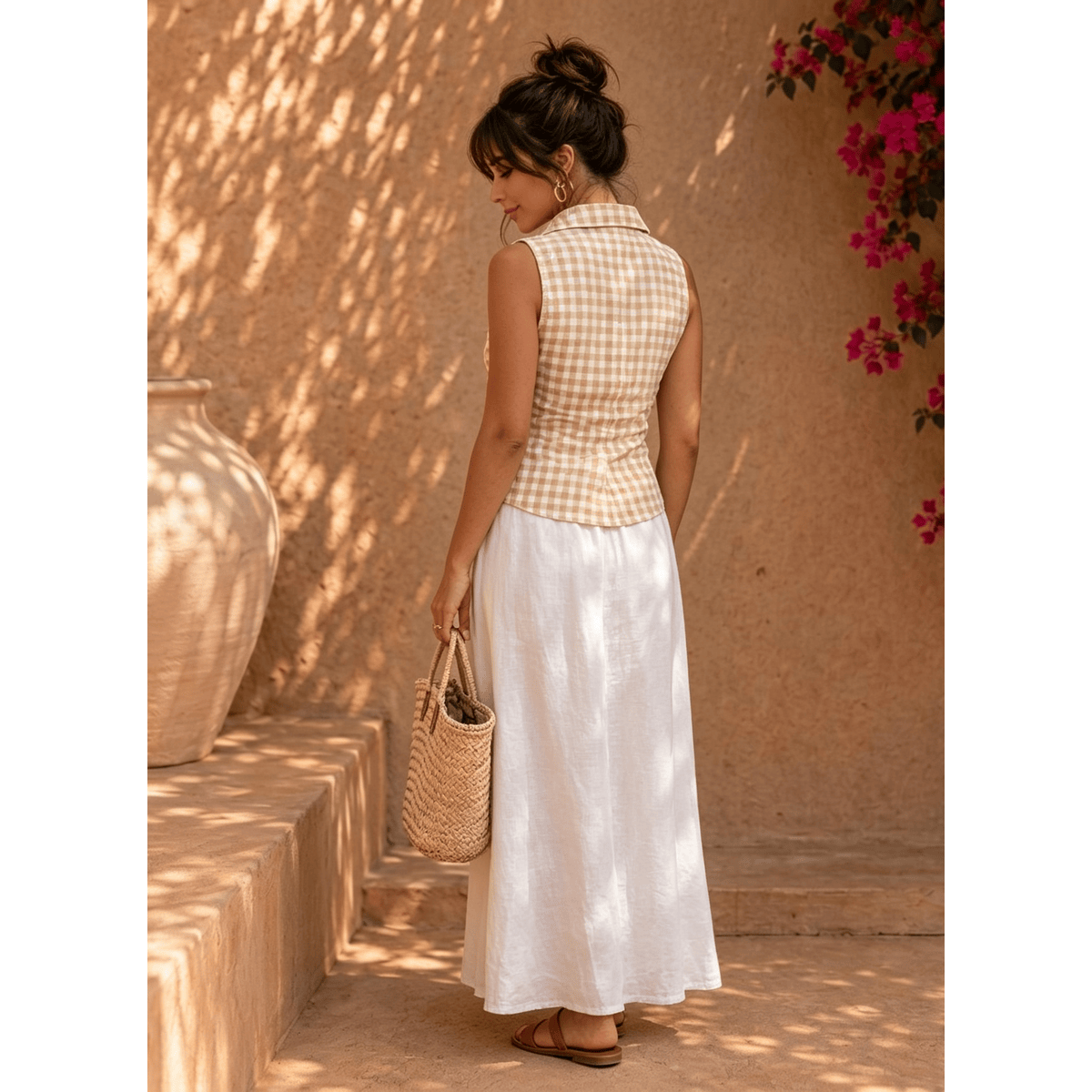 Ida Sleeveless Shirt