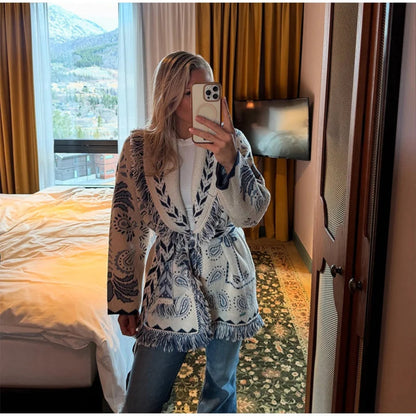 Rebecca Knitted Cardigan