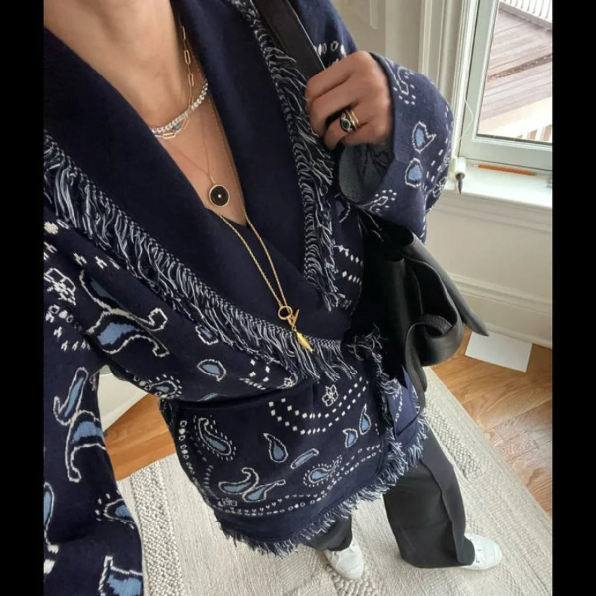 Rebecca Knitted Cardigan