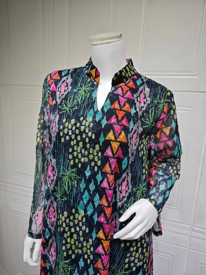 Saraya Kaftan - Pinkfig Boutique
