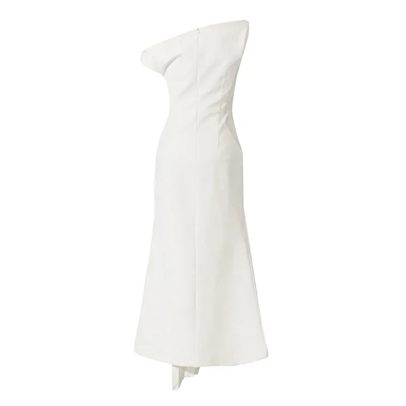 Felly Pleated Dress