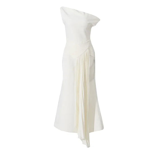Felly Pleated Dress
