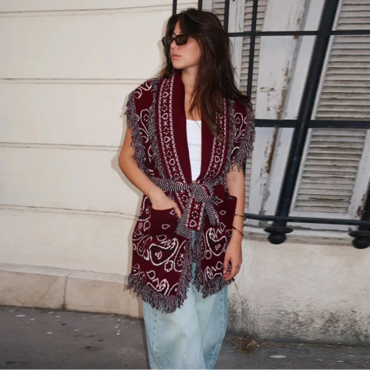 Gabriella Cardigan Vest