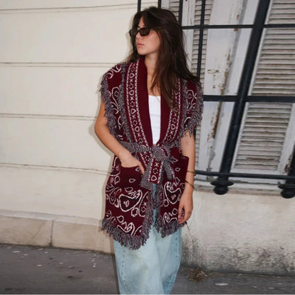 Gabriella Cardigan Vest