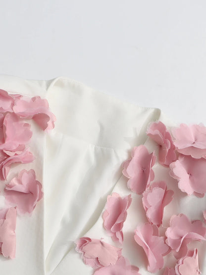 Haliyah Flower Blazer