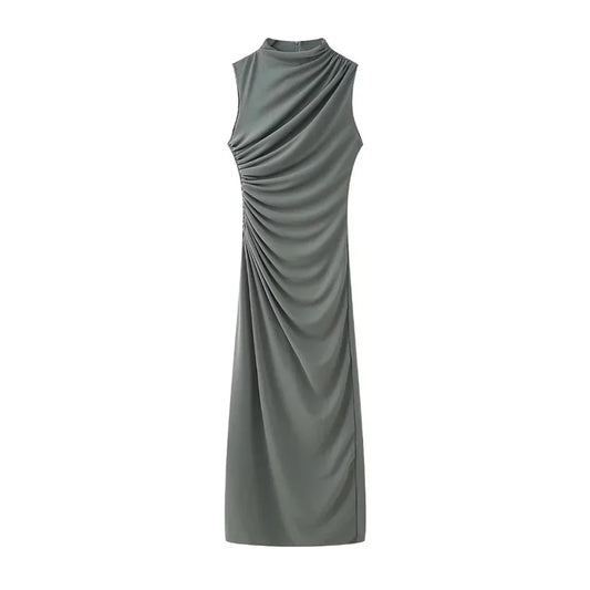 Geniva Sleeveless Bodycon Dress