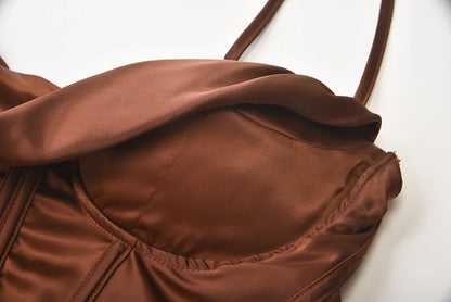 Elvira Bustier Corset Top