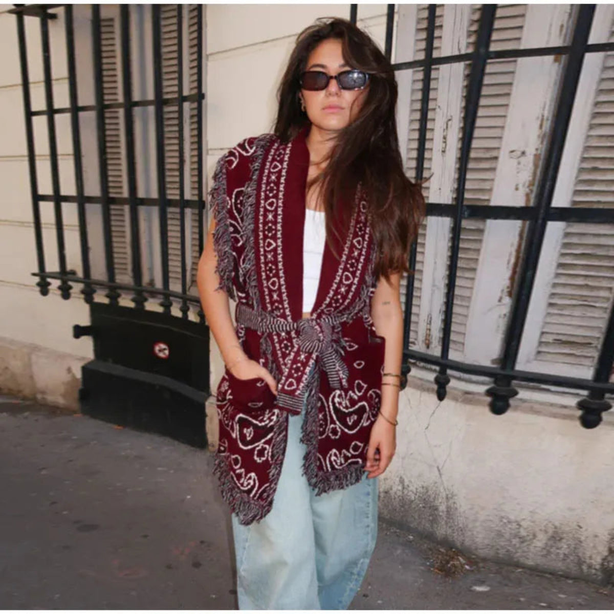 Gabriella Cardigan Vest