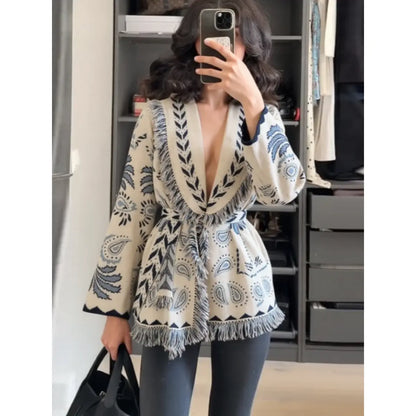 Rebecca Knitted Cardigan