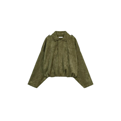 Norman Suede Jacket & Short