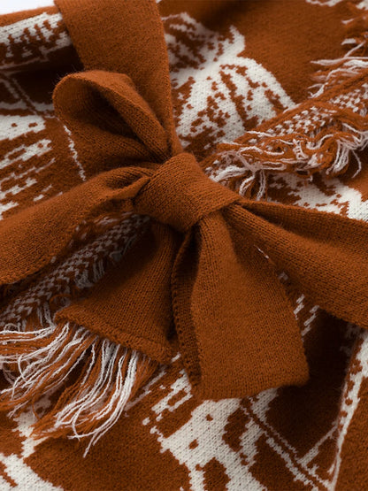 Rebecca Knitted Cardigan