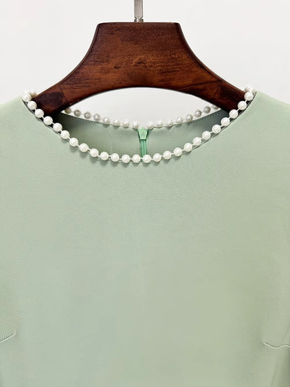 Naya Pearl Shawl Dress