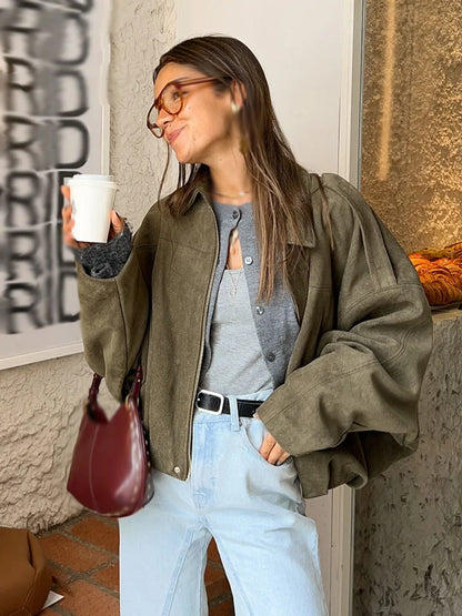 Norman Suede Jacket & Short