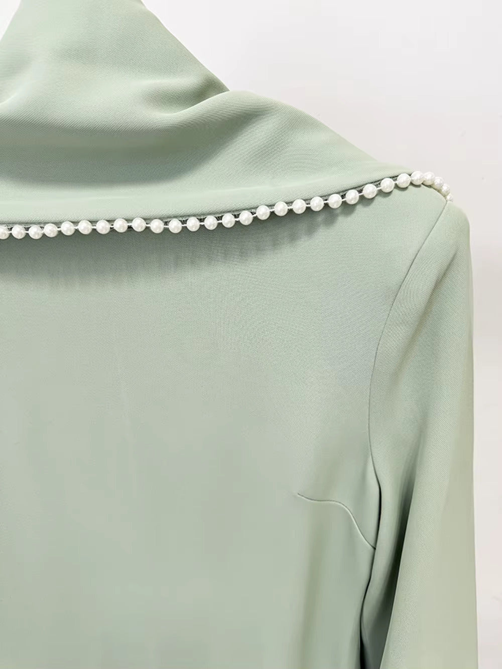 Naya Pearl Shawl Dress