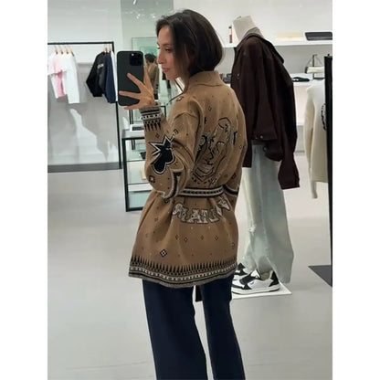 Louise Knitted Cardigan