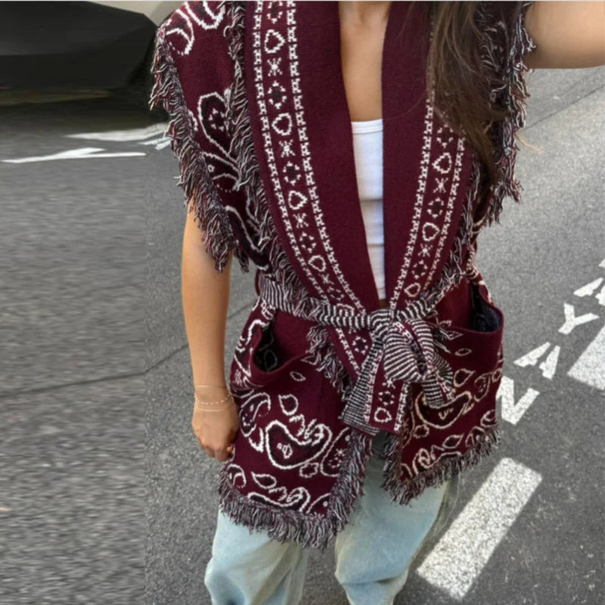 Gabriella Cardigan Vest