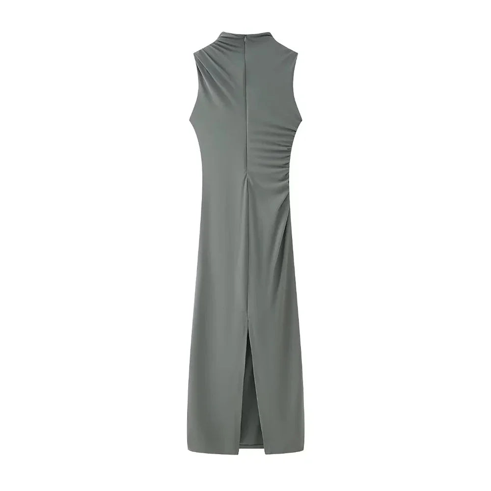 Geniva Sleeveless Bodycon Dress