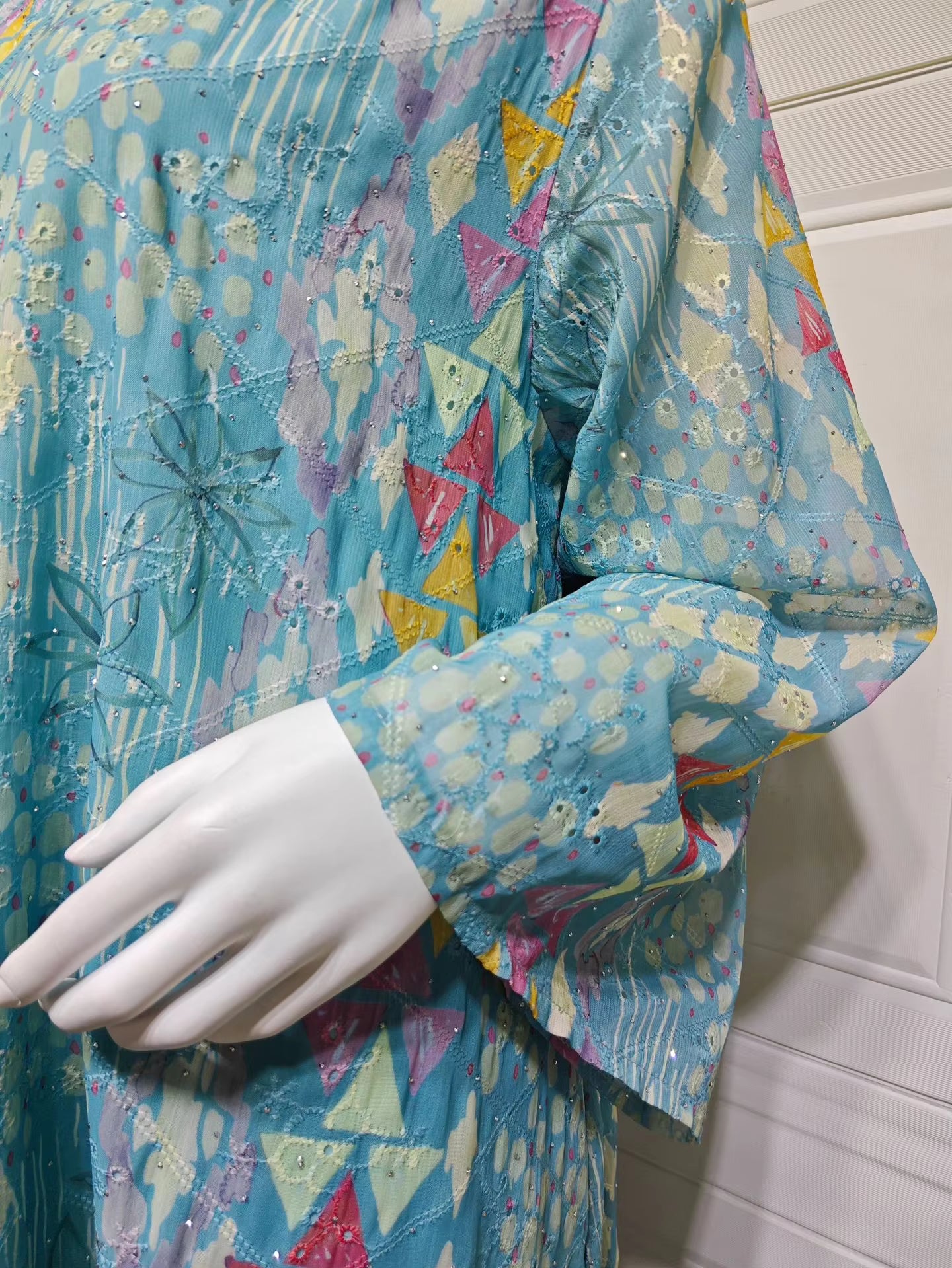 Saraya Kaftan - Pinkfig Boutique