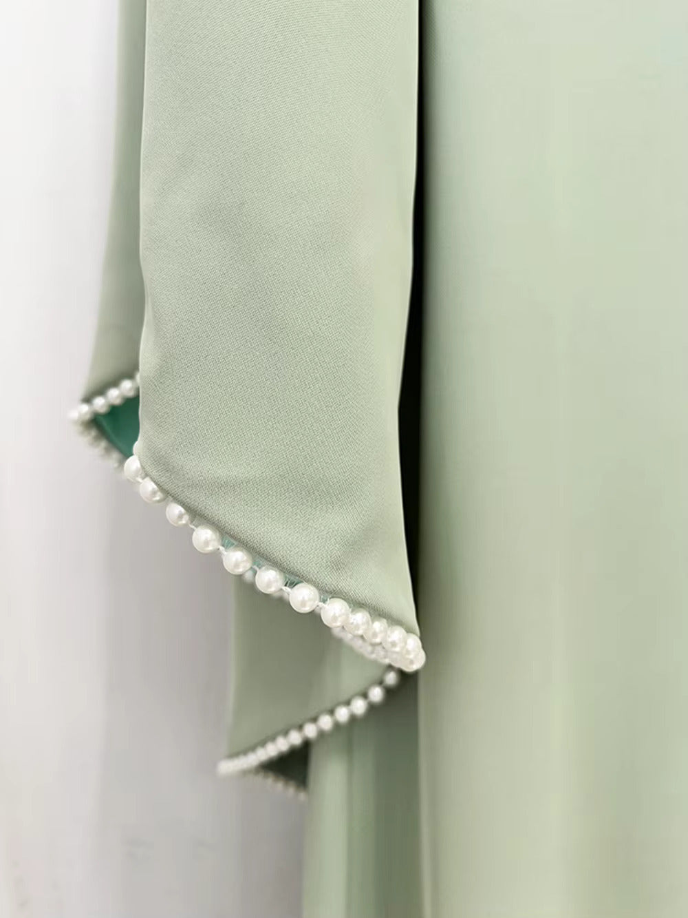 Naya Pearl Shawl Dress