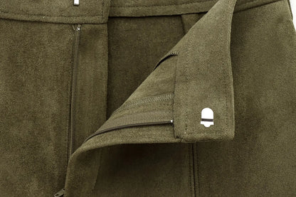 Norman Suede Jacket & Short