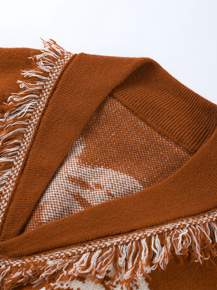 Rebecca Knitted Cardigan