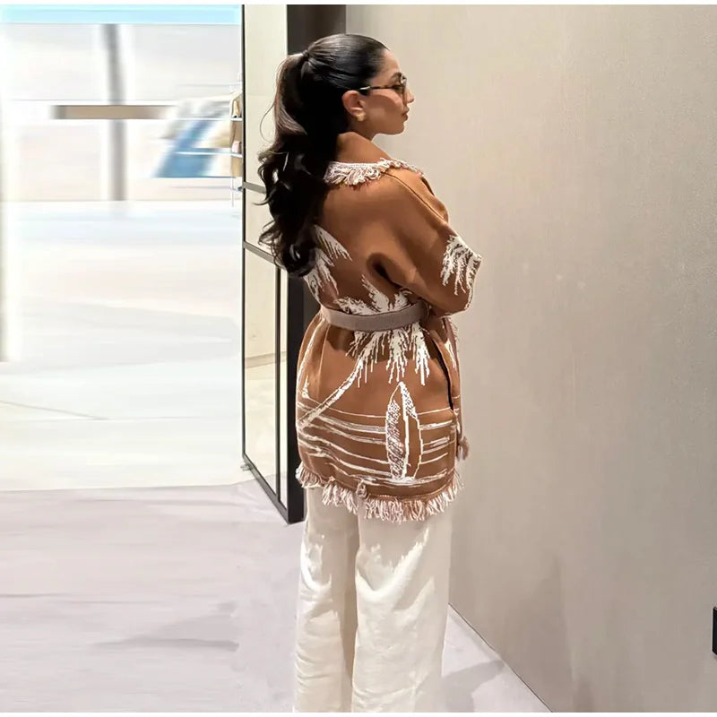 Rebecca Knitted Cardigan