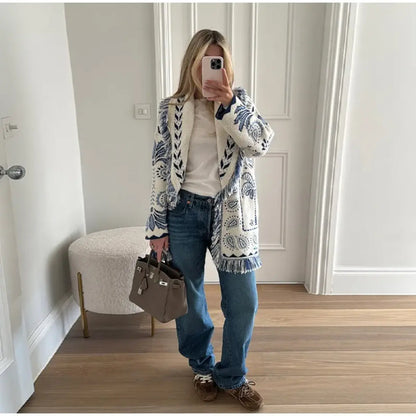 Rebecca Knitted Cardigan