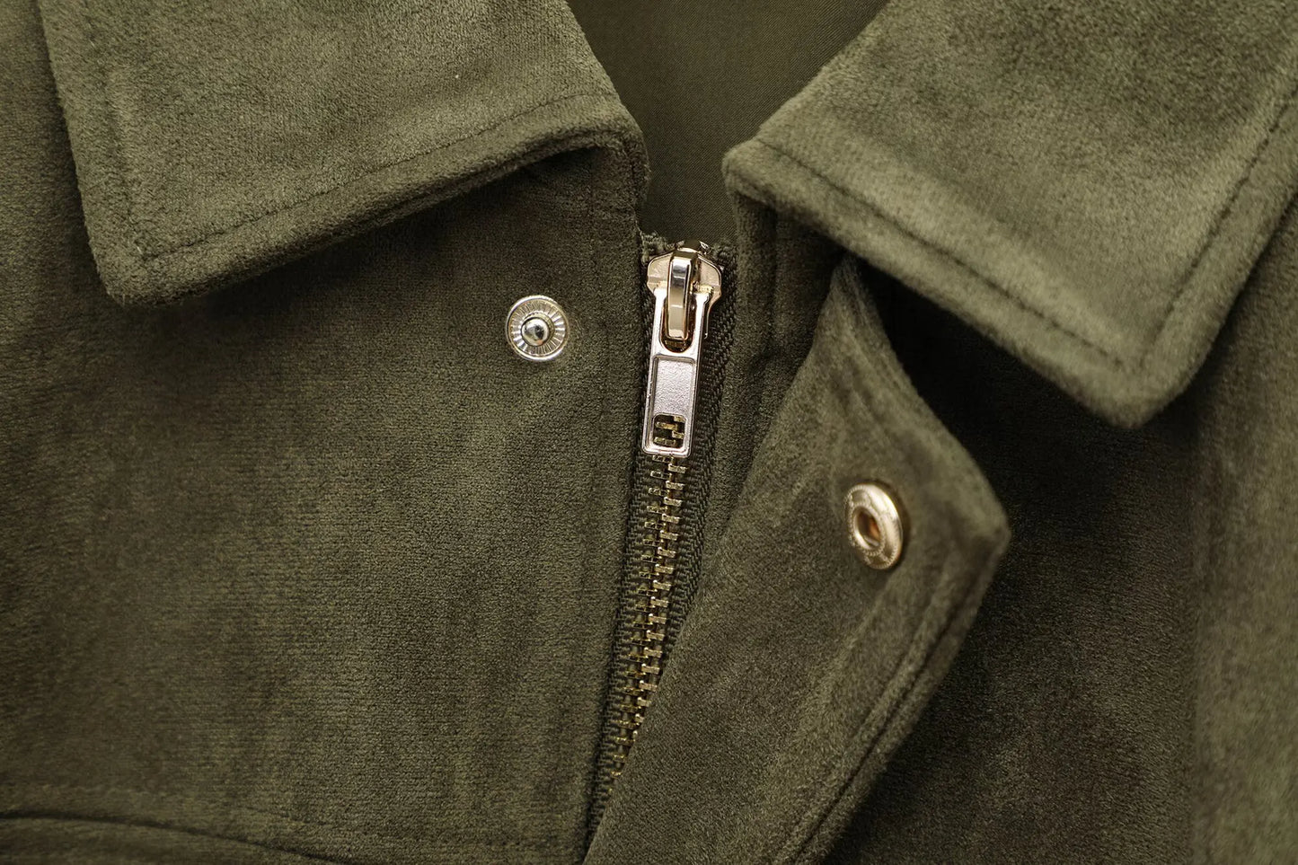 Norman Suede Jacket & Short