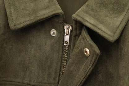 Norman Suede Jacket & Short
