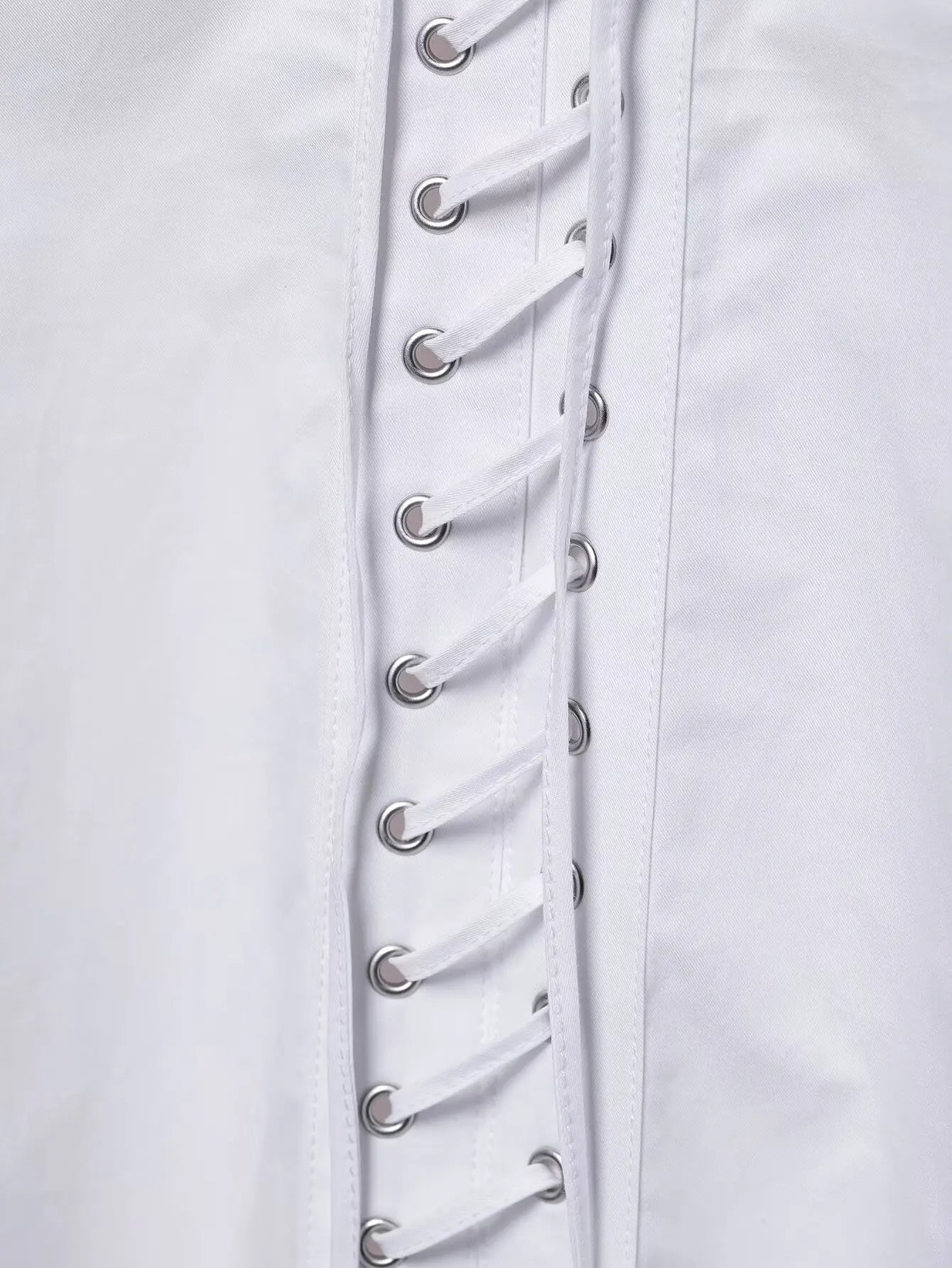 Veena Lace-Up Shirt
