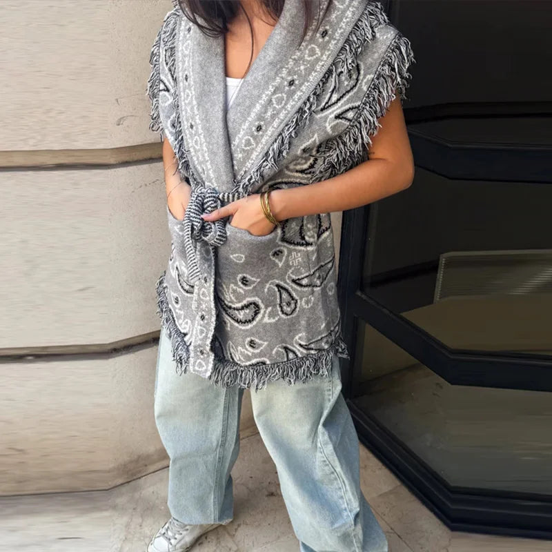 Gabriella Cardigan Vest