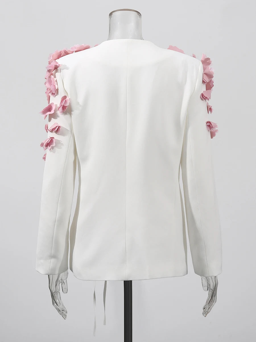 Haliyah Flower Blazer
