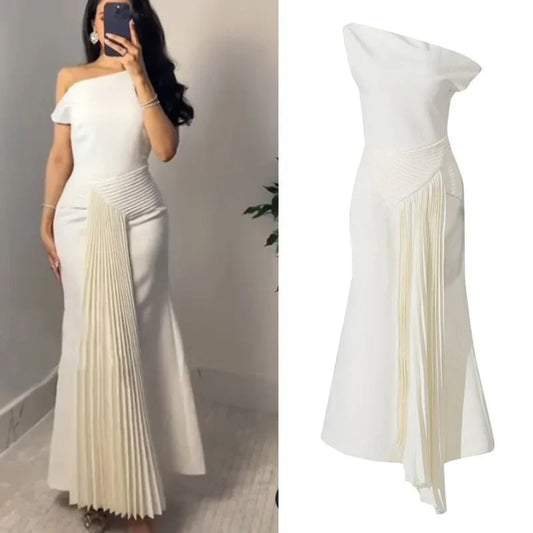 Felly Pleated Dress