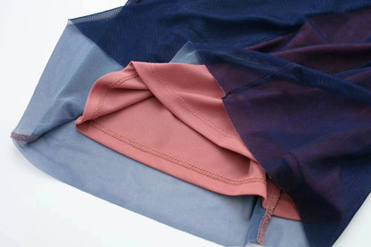 Agatha Color Transition Dress