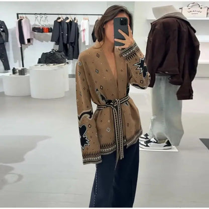 Louise Knitted Cardigan