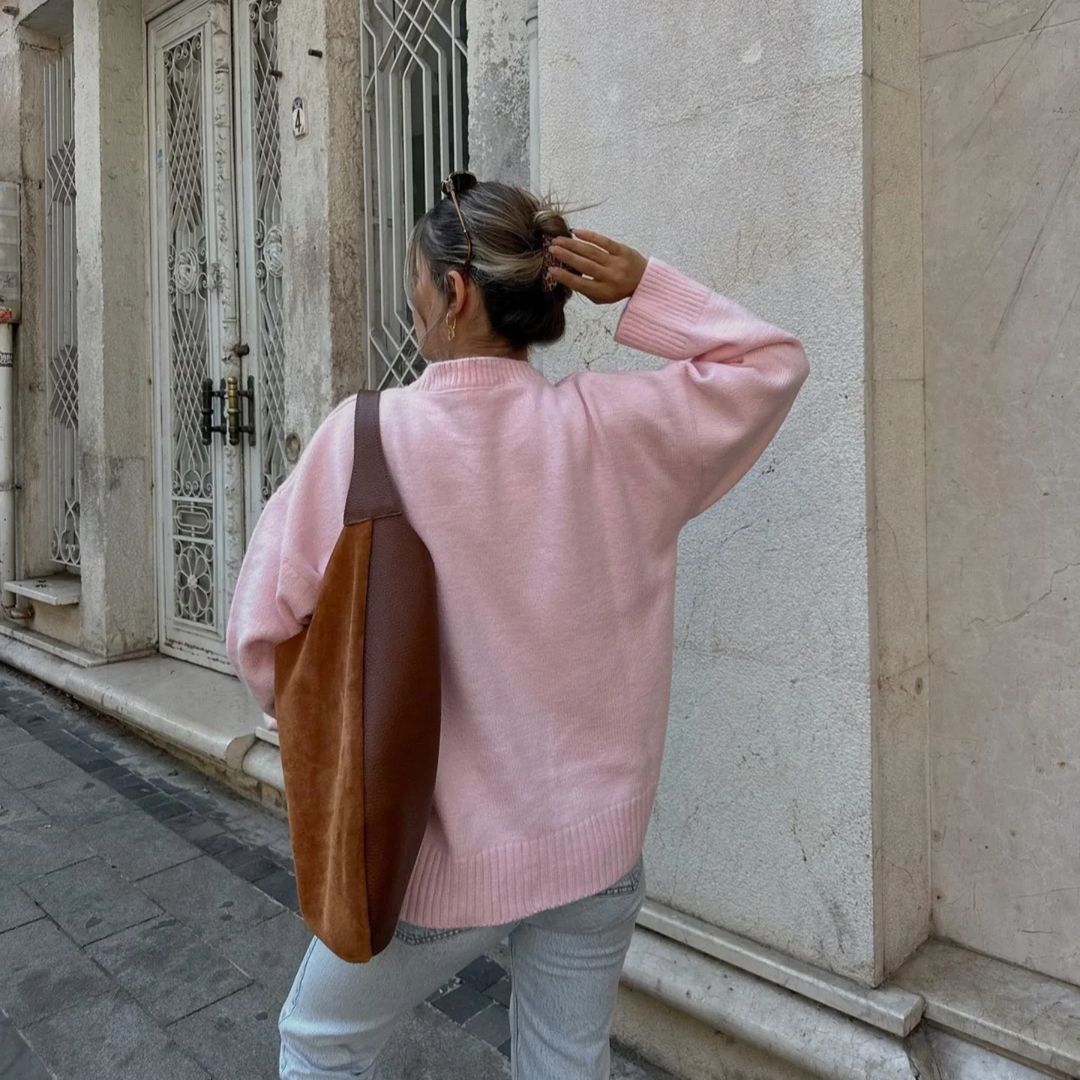 Anita Pink Sweater