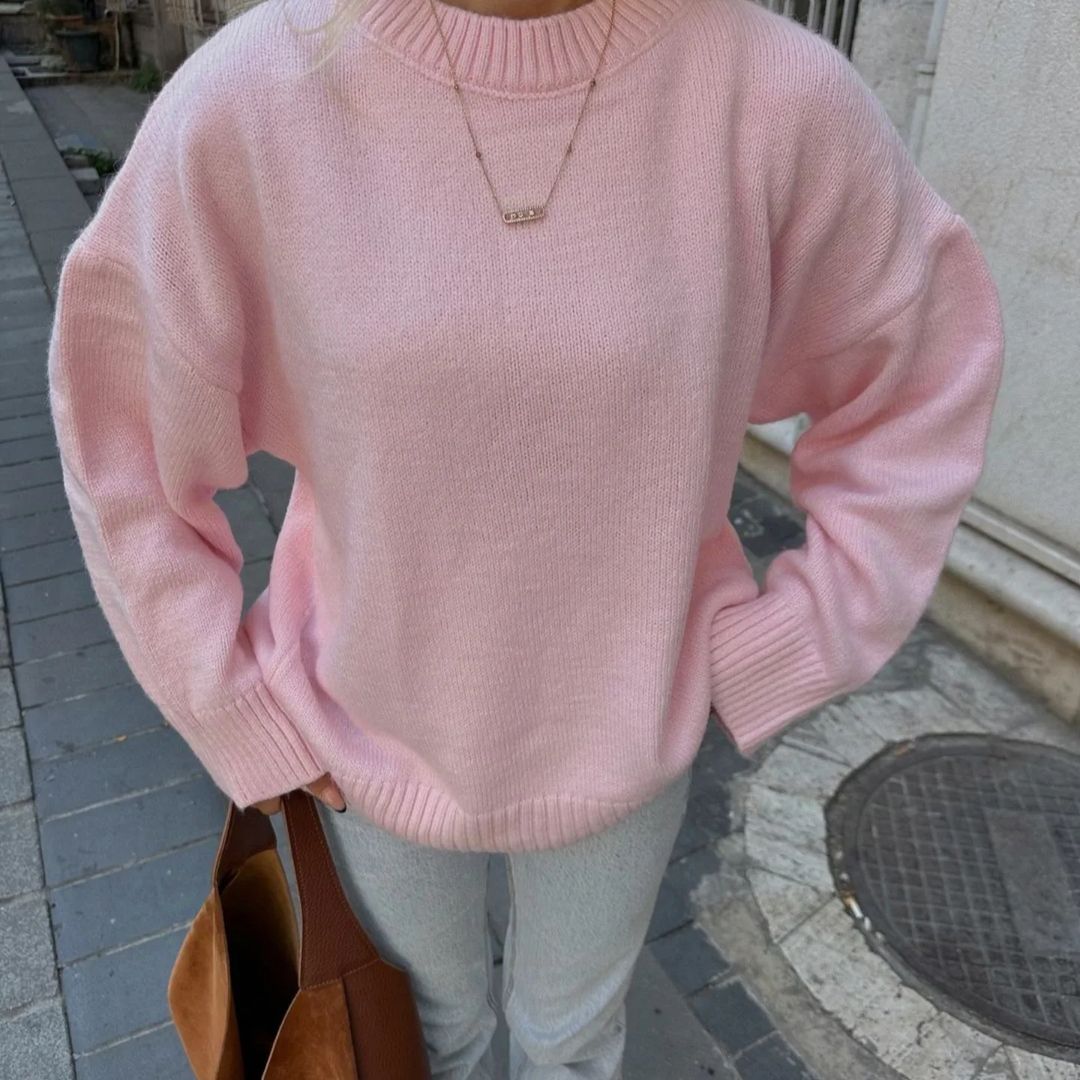 Anita Pink Sweater