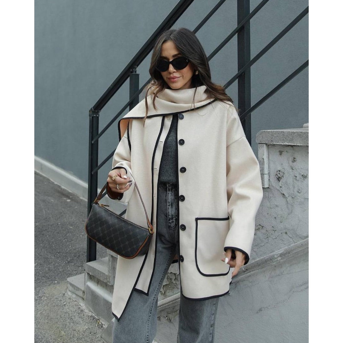 Elizabeth Oversized Jacket